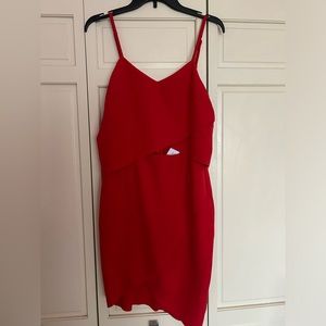 Elliatt red dress